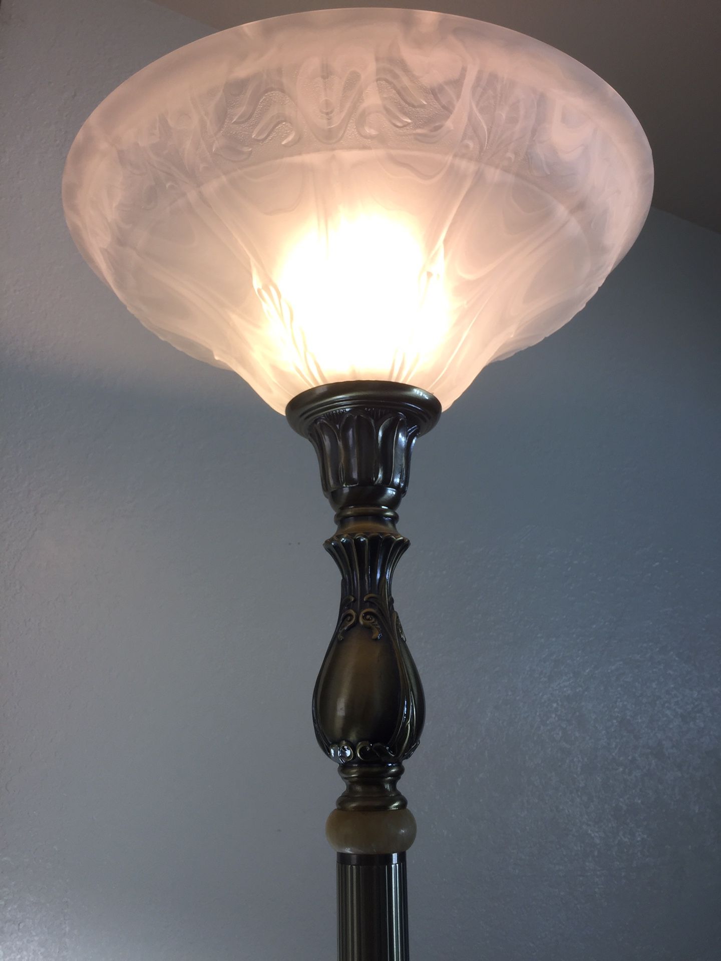 Lamps Plus Torchiere floor lamp