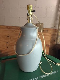 Ceramic Lamp Base