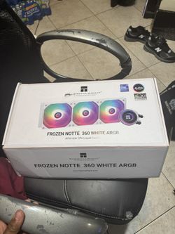 RBG cpu cooler