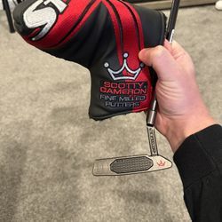 Scotty Cameron studio xperimental limited square-back 2 RH NEW