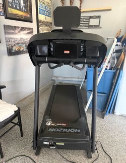 Horizon fitness 7.0 AT studio series Treadmill