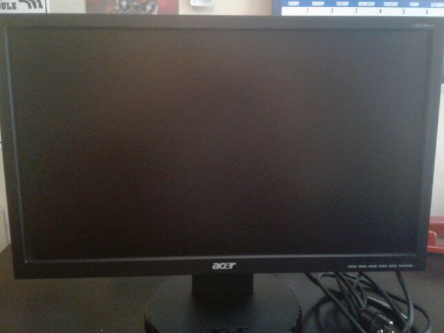 Acer V203HV Abd 20" Widescreen Monitor