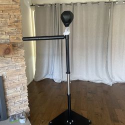 Boxing Practice Setup