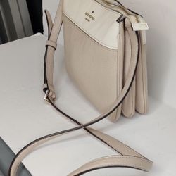 Kate is Spade New York Crossbody Bag - Two-Tone Pebbled Leather