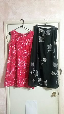 Dress & skirt size 14