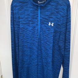 Men’s Under Armour 1/2 Zip Pullover!!