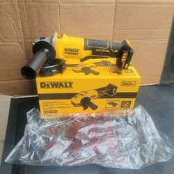 DEWALT 20V MAX CORDLESS BRUSHLESS 4-1/2-IN ANGLE GRINDER WITH PADDLE SWITCH ( TOOL ONLY )