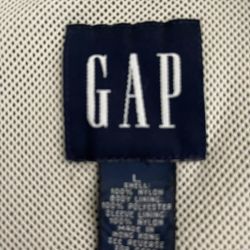 Men’s Large Navy GAP Windbreaker