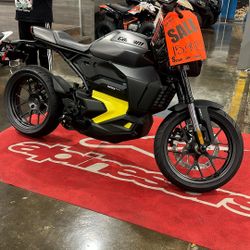 Can Am Electric Motorcycle 
