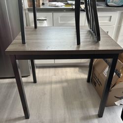 Small Square Table 