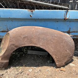 1947 Chevy Truck Spare Tire Fender C10 Tailgate