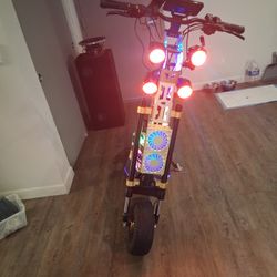 METEOR GT Dual Motor  Hoes Up To 60to 70mph