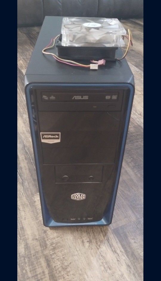 Cooler Master 310 ATX +4 Fans