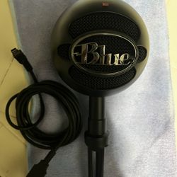 Blue Snowball Microphone