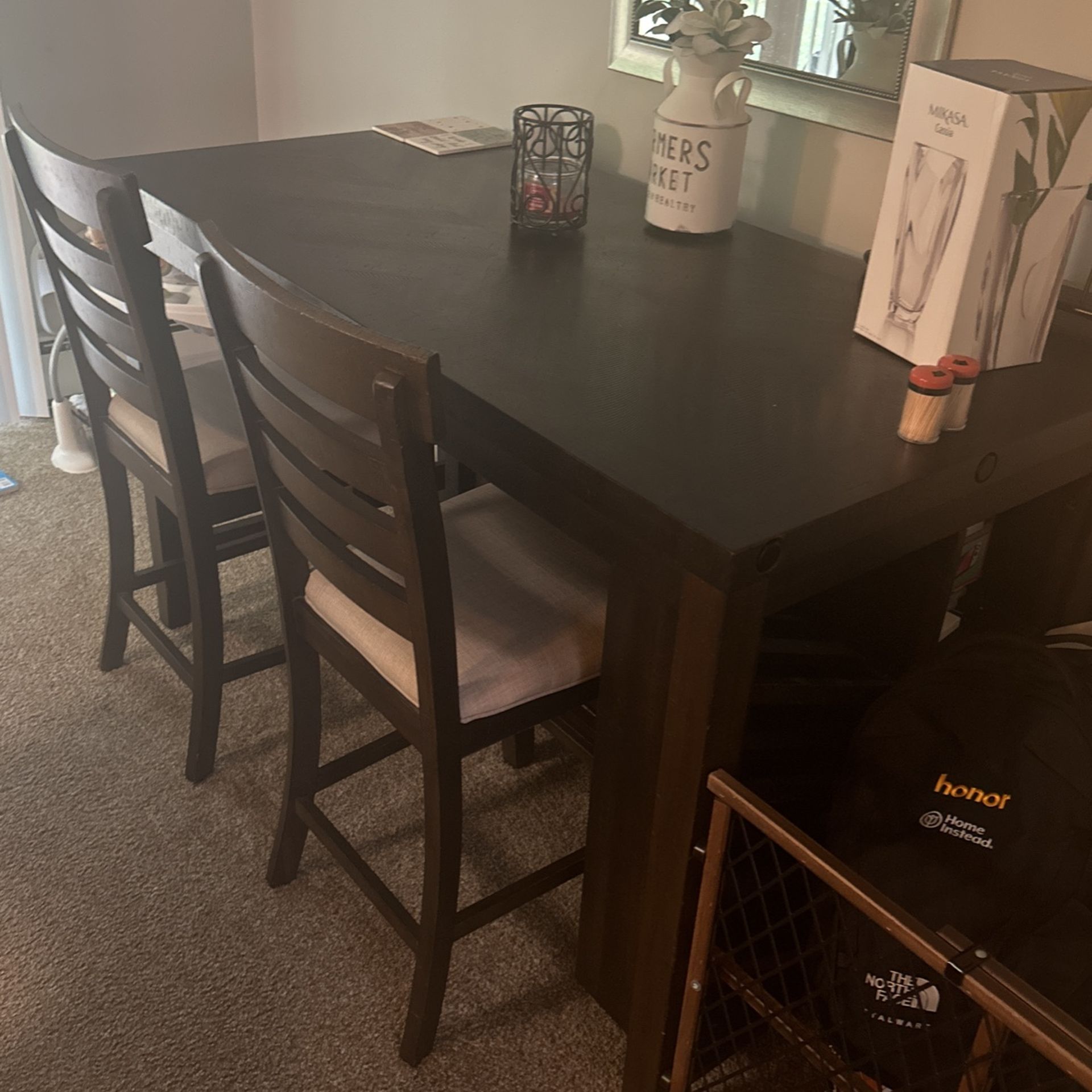 Beautiful Wood Dining Table