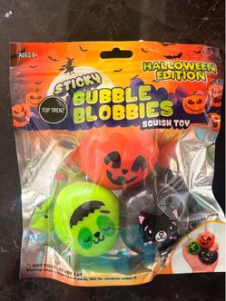 Top Trenz Blobbies Halloween Edition Squishies