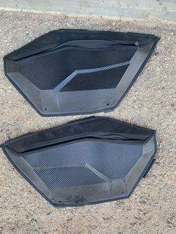 Rzr pro xp door bags
