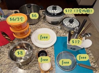 Moving Sale – Kitchen Items
