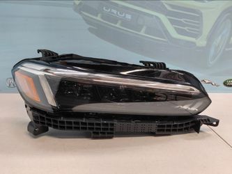 2022-2025 HONDA CIVIC RIGHT FULL LED BLACK TRIM HEADLIGHT