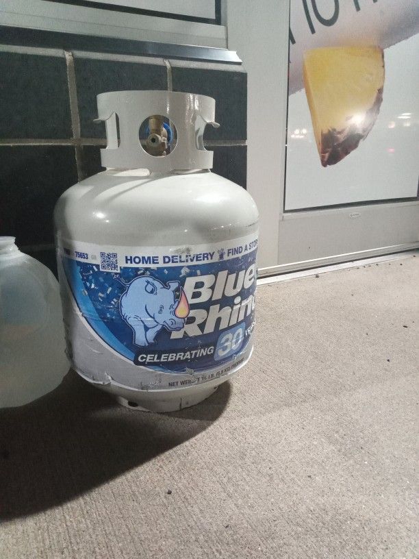 Full Propane Tank