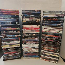 110+ DVDs