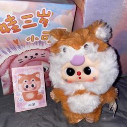 Baby Three Party Animals Fox