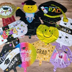 Graduation Balloons Graduation Decorations
