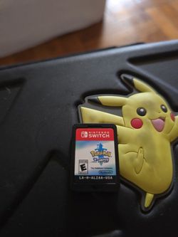 Nintendo Switch Pokemon Sword