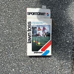 Sportcraft Lawn Game