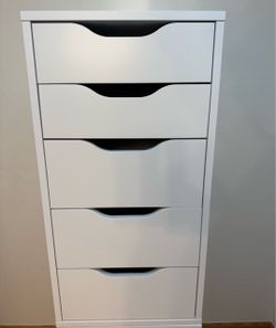 IKEA alex 5 drawer dresser or desk addition