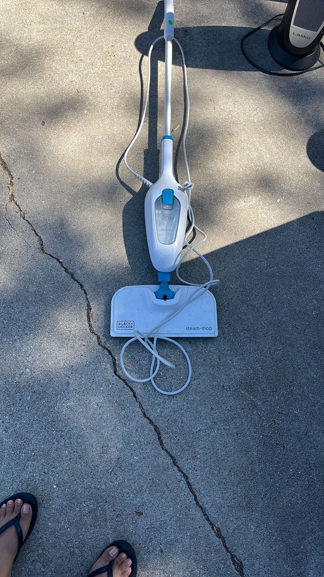 Black & Decker Steam Mop