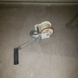 Boat Winch