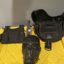 Tactical Air Soft Gear