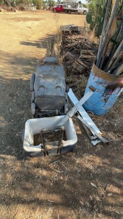 Scrap Metal and Project Parts Lot