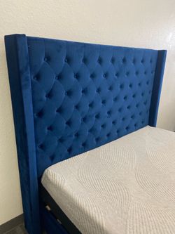 Queen bed and mattress