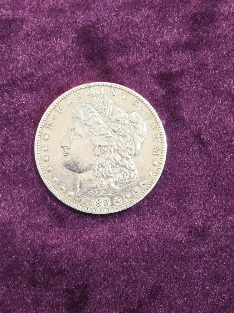 1888 o Morgan Silver Dollar