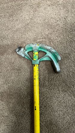3/4” electrical hand bender, Bendfield cat# 2