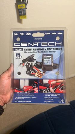 Vehicle Battery Maintainer and Charger