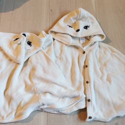 gymboree girls poncho, size 4 