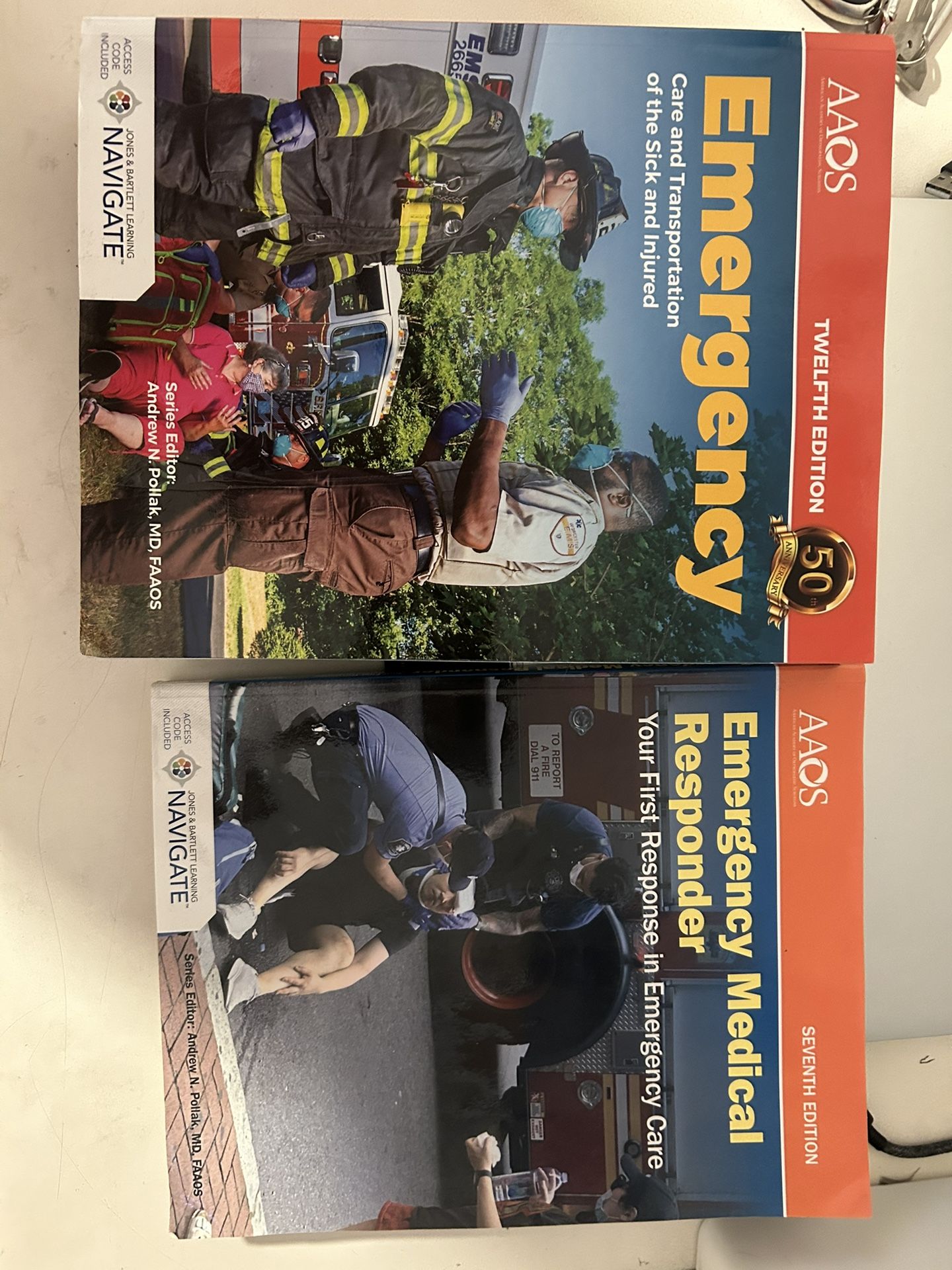 EMR & EMT Text Books