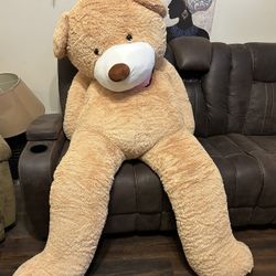 6ft Life Size Teddy Bear