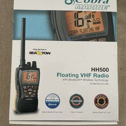 Cobra Marine VHF Radio 