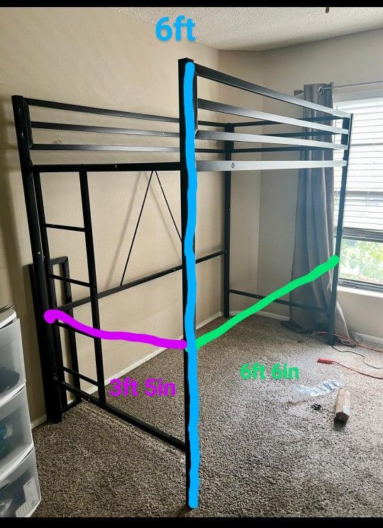 Loft bed