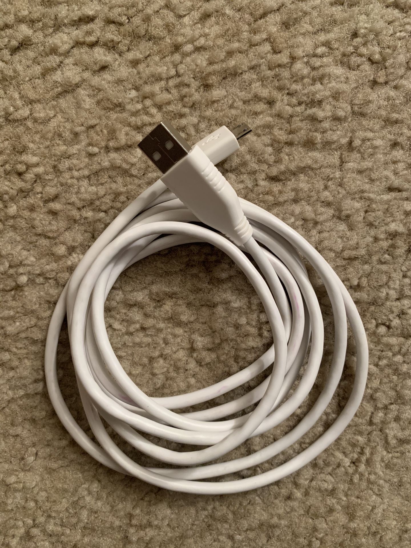 Long USB Cable - Micro USB