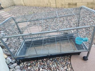 Metal Animal Cage