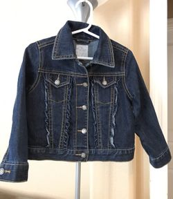 Denim jacket - size 4T