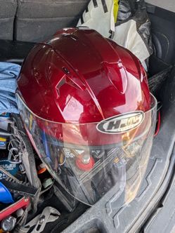 Motorcycle helmet