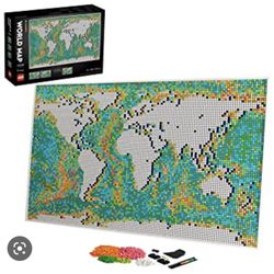 Brand New Unopened Lego Map 11000 Piece Set