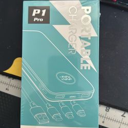 New Portable Charger