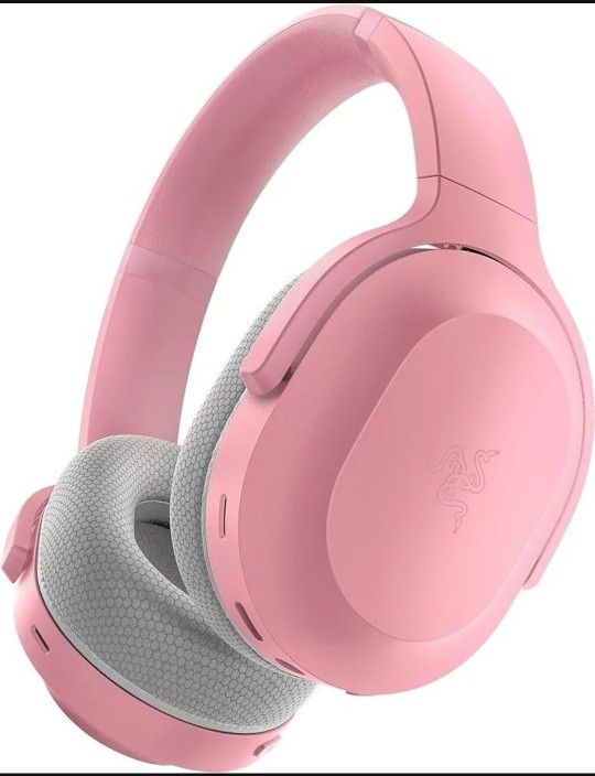 Razer Barracuda Wireless Gaming & Mobile Headset (PC, Playstation, Switch, Android, iOS): 2.4GHz Wireless + Bluetooth - Integrated Noise-Cancelling Mi